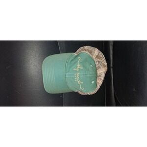 Sky Ranch Texas Teal Trucker Hat